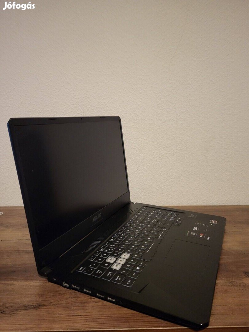 Asus tuf gamer laptop eladó Ryzen 5 3550H Gtx 1650 4GB