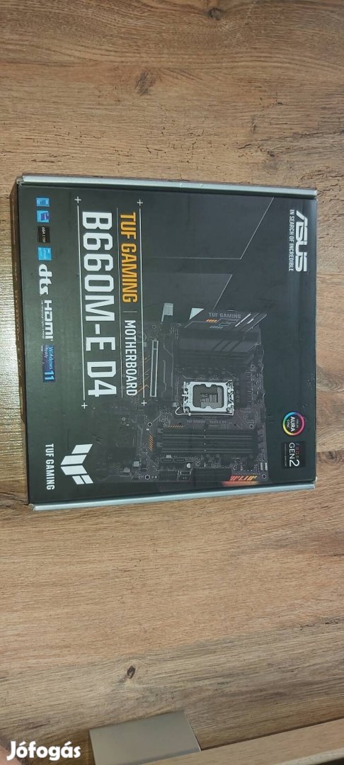 Asus tuf gaming / B660M-E D4 / olvass !!!