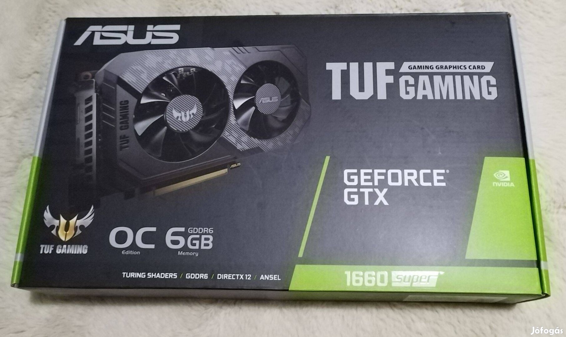 Asus tuf gaming geforce gtx 1660 6gb oc