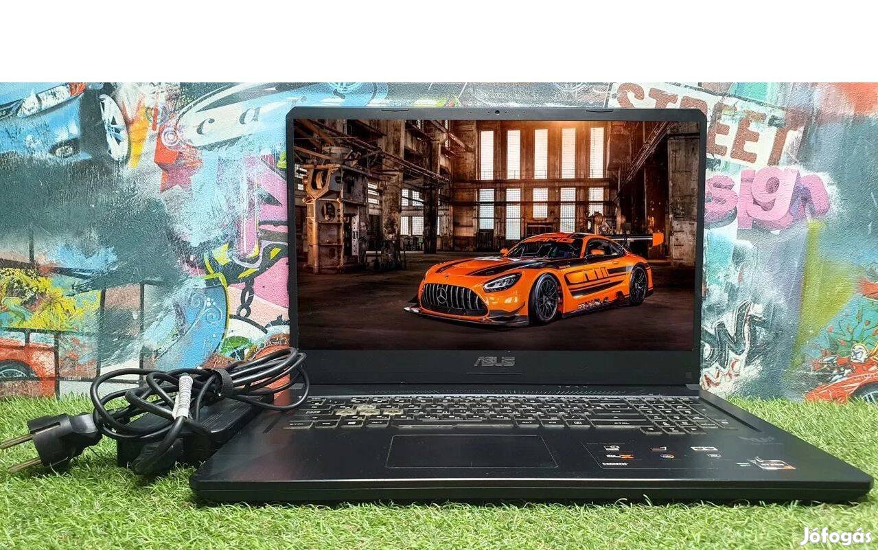 Asus tuf laptop eladó Full HD (1920 x 1080) 120 Hz IPS Gtx 1650 4 GB