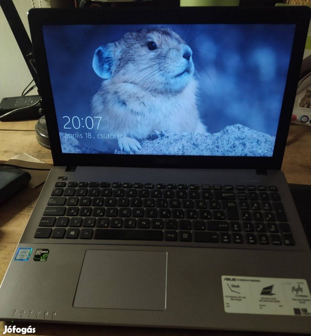 Asus v550x laptop