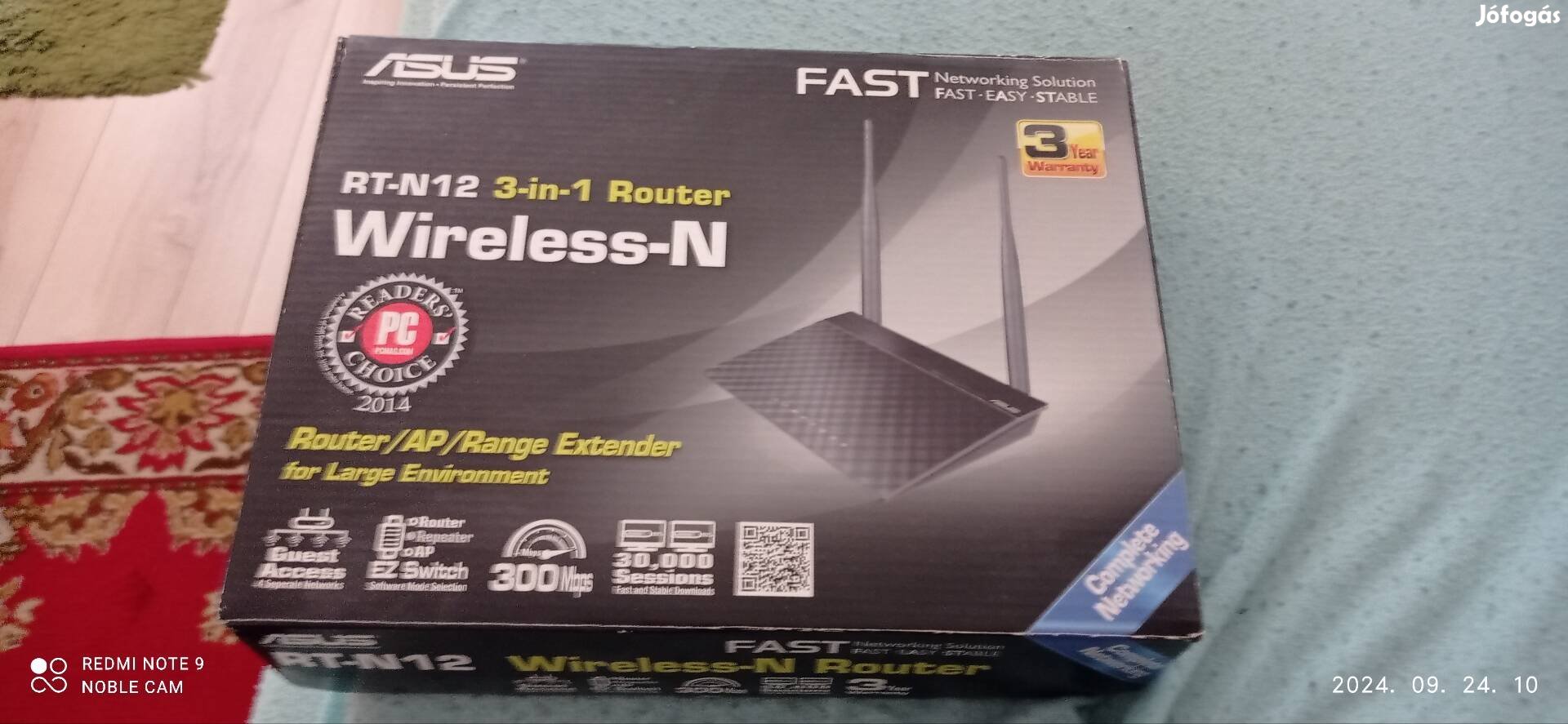 Asus wifi router eladó.