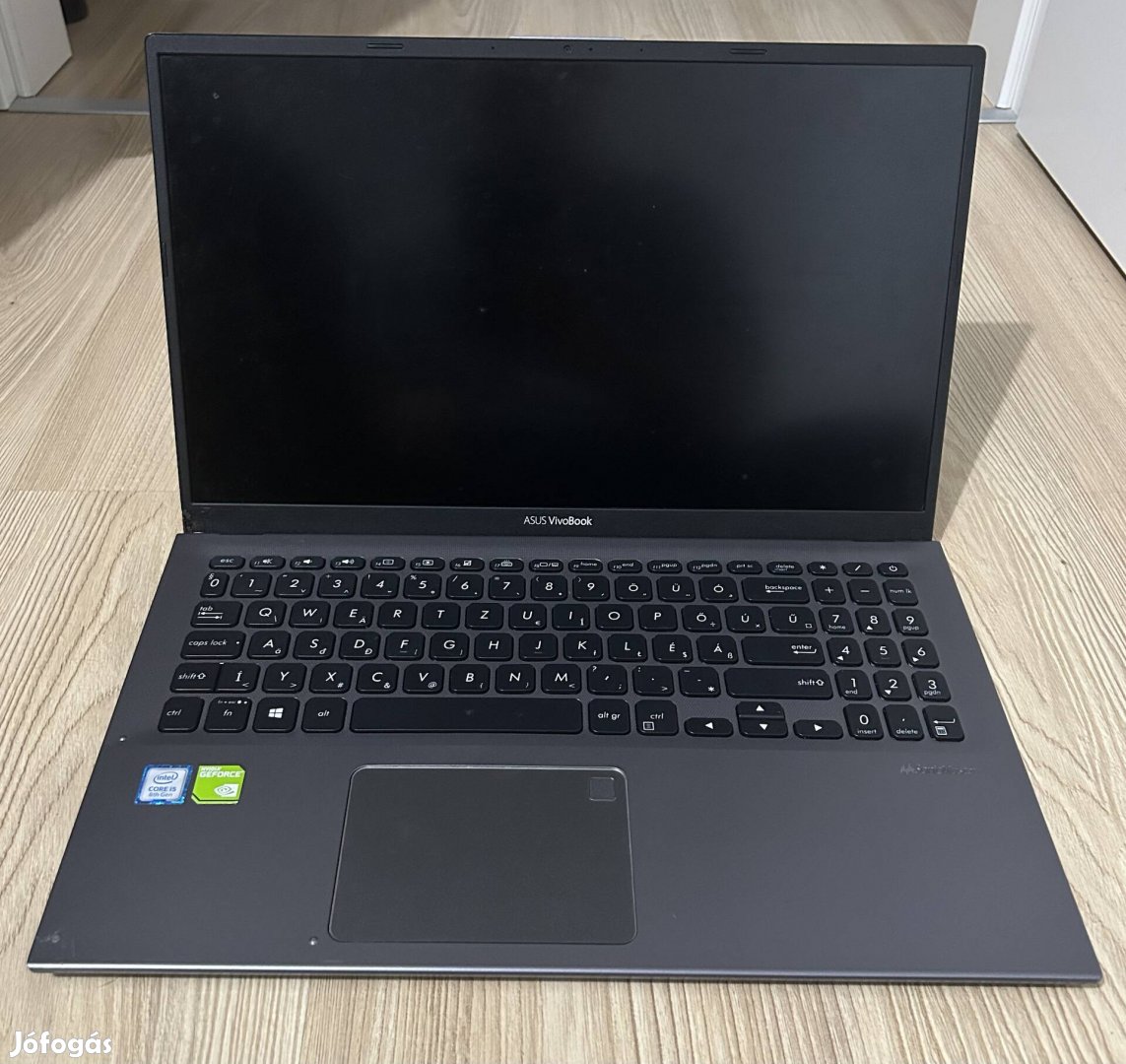 Asus x512f gamer laptop, i5, 12Gb, Nvidia mx350