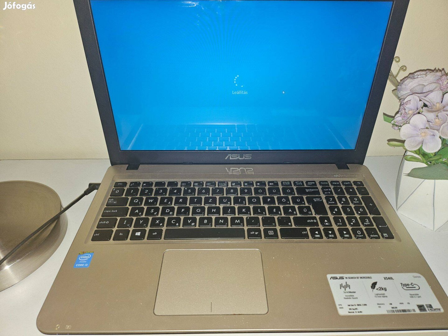 Asus x540l laptop