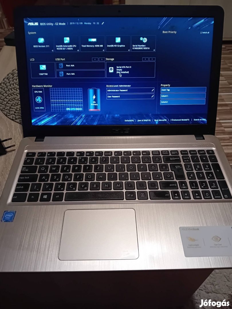 Asus x540n laptop