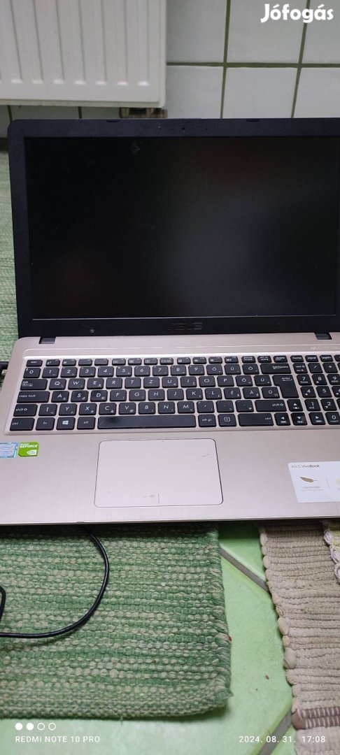 Asus x540u laptop 