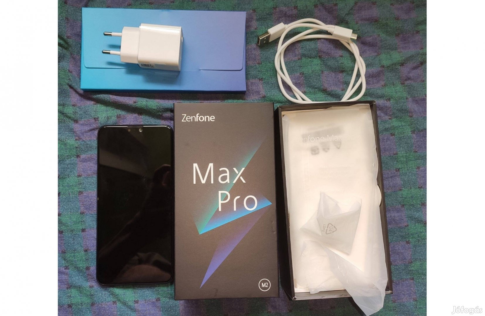 Asus zenfone Max Pro M2 mobiltelefon