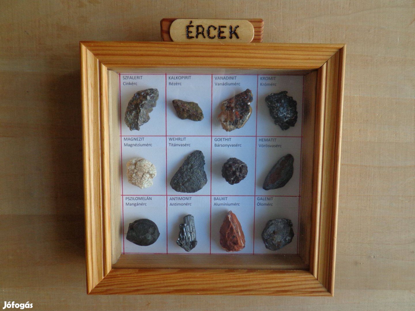 Ásvány és kőzet gyűjtemény