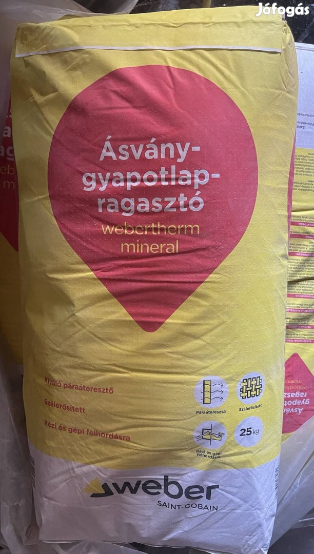 Ásványi gyapotlap ragasztó eladó!