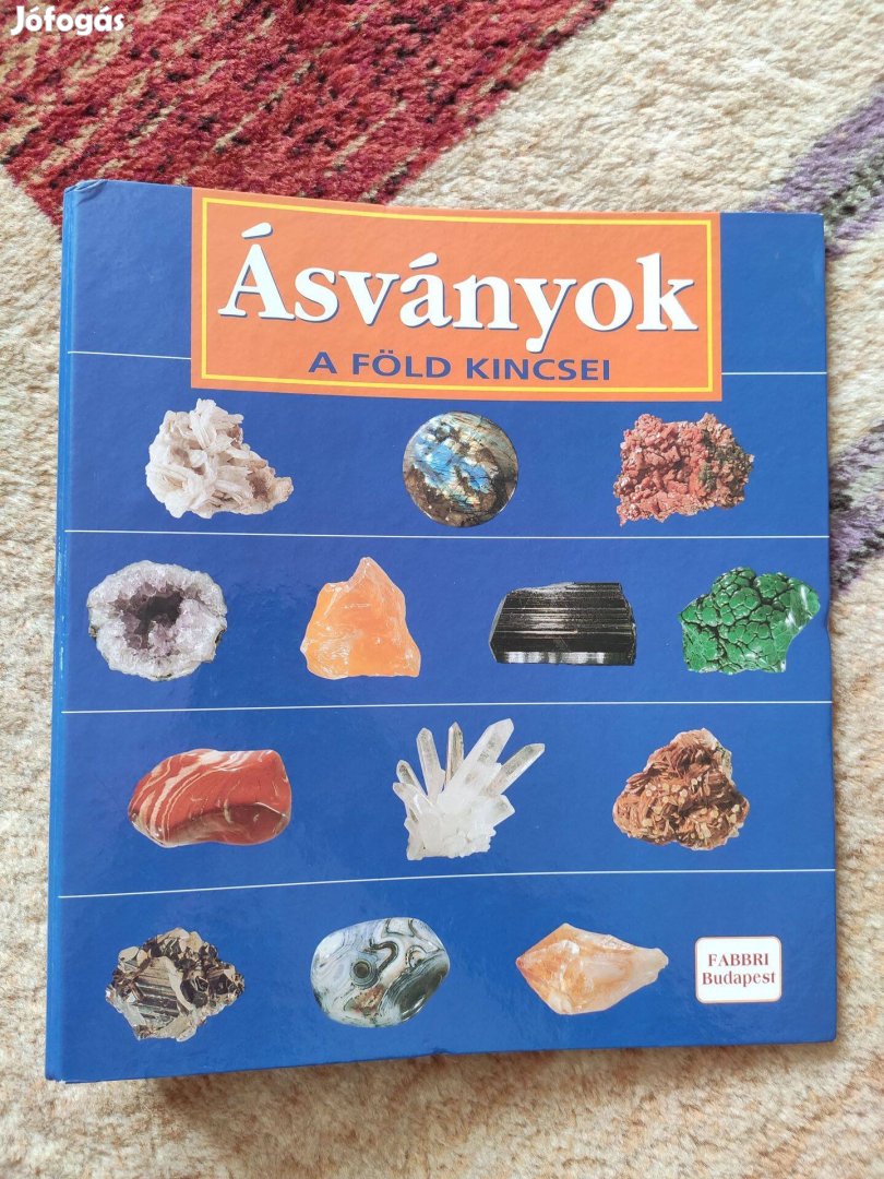 Ásványok - A Föld kincsei magazin gyűjtőmappa