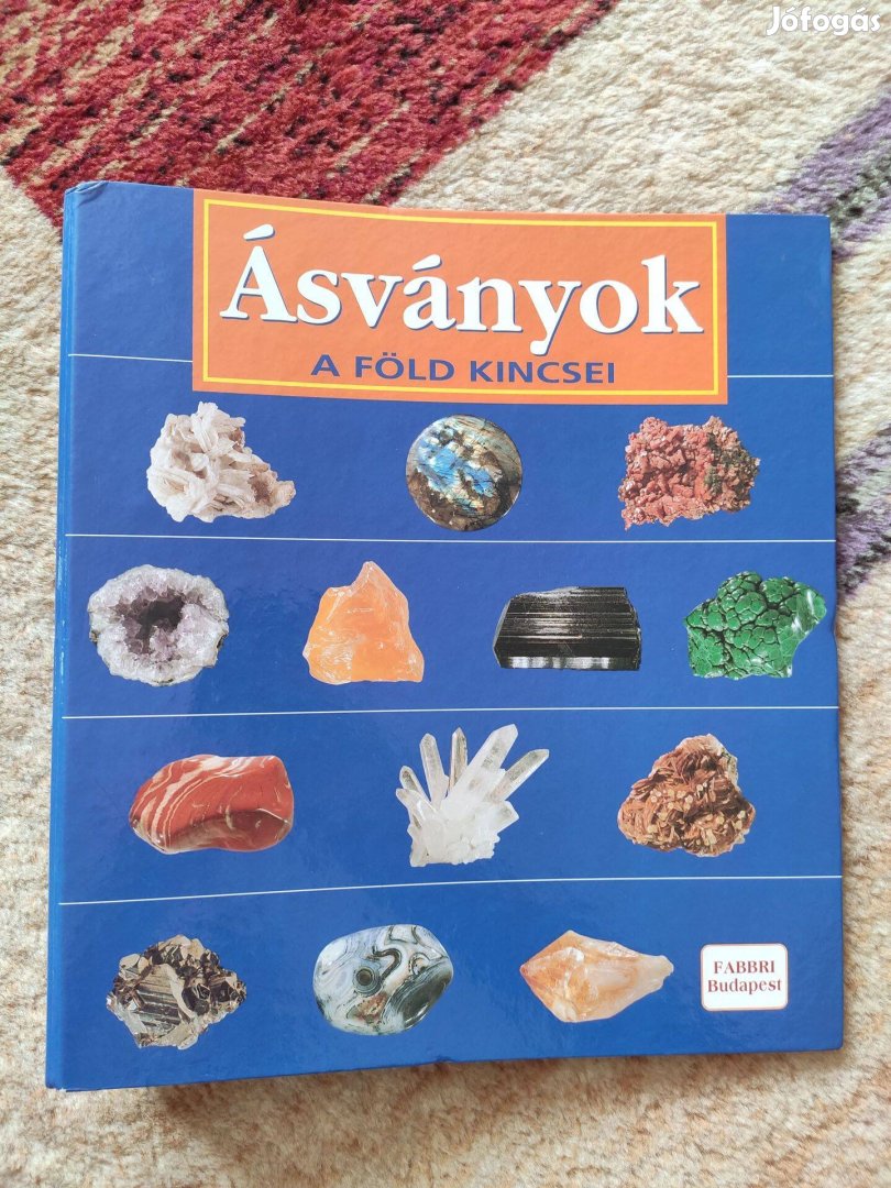 Ásványok - A Föld kincsei magazin gyűjtőmappa