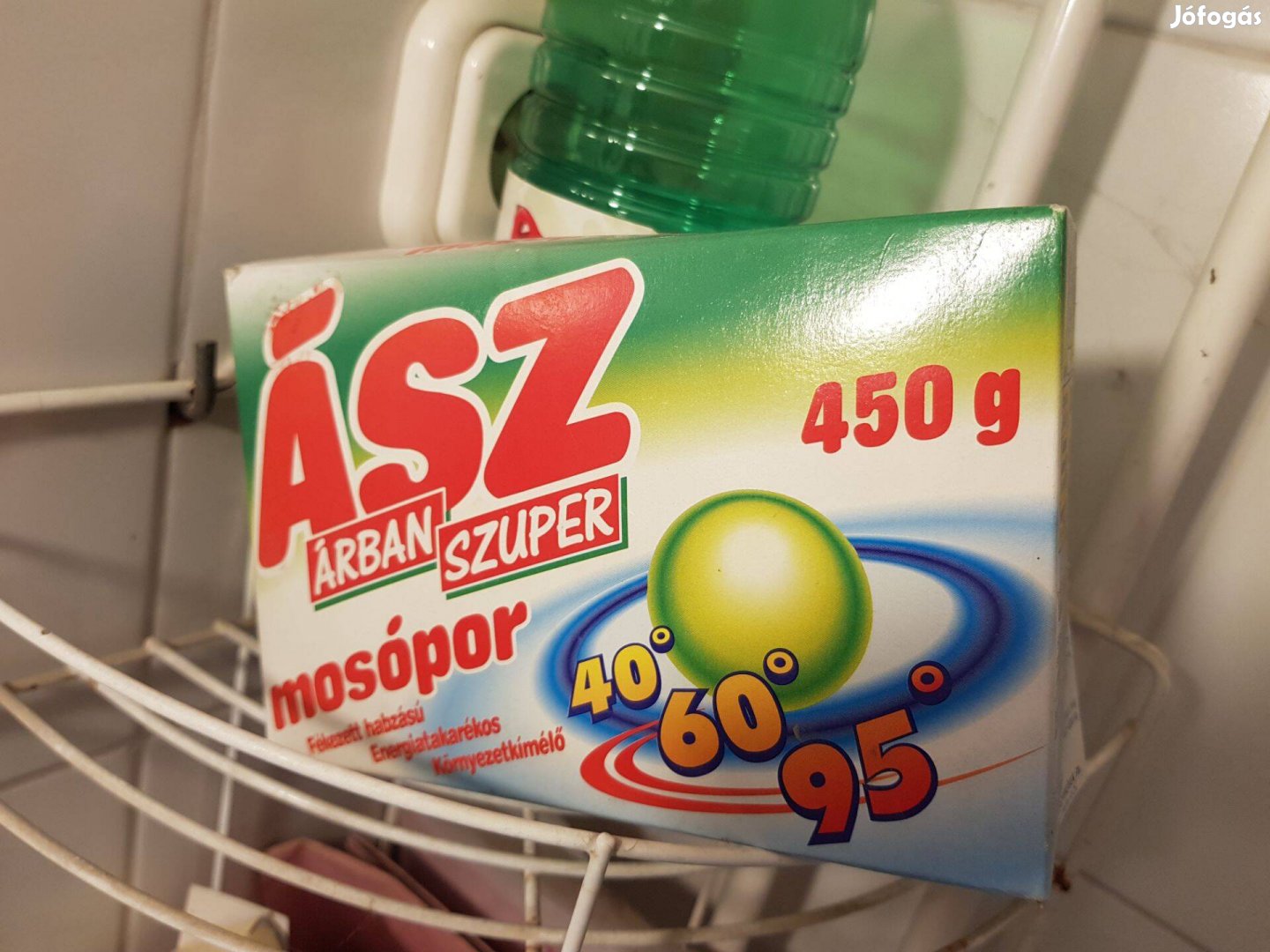 Ász mosópor retro termék
