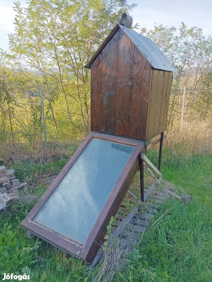 Aszaló szárító napkollektoros napelemes solar