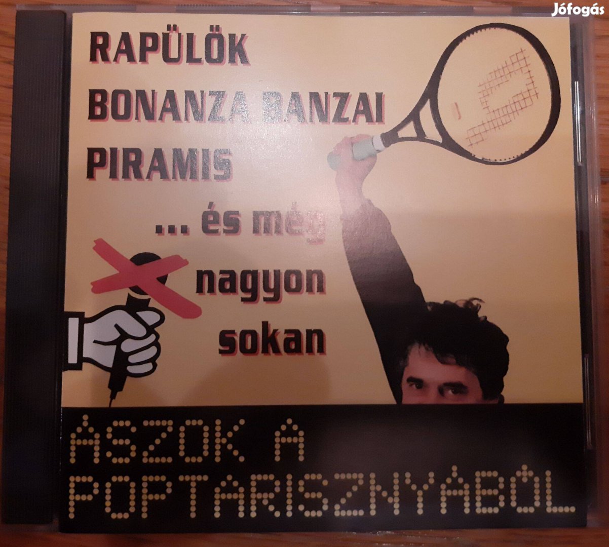 Ászok a poptarisznyából CD