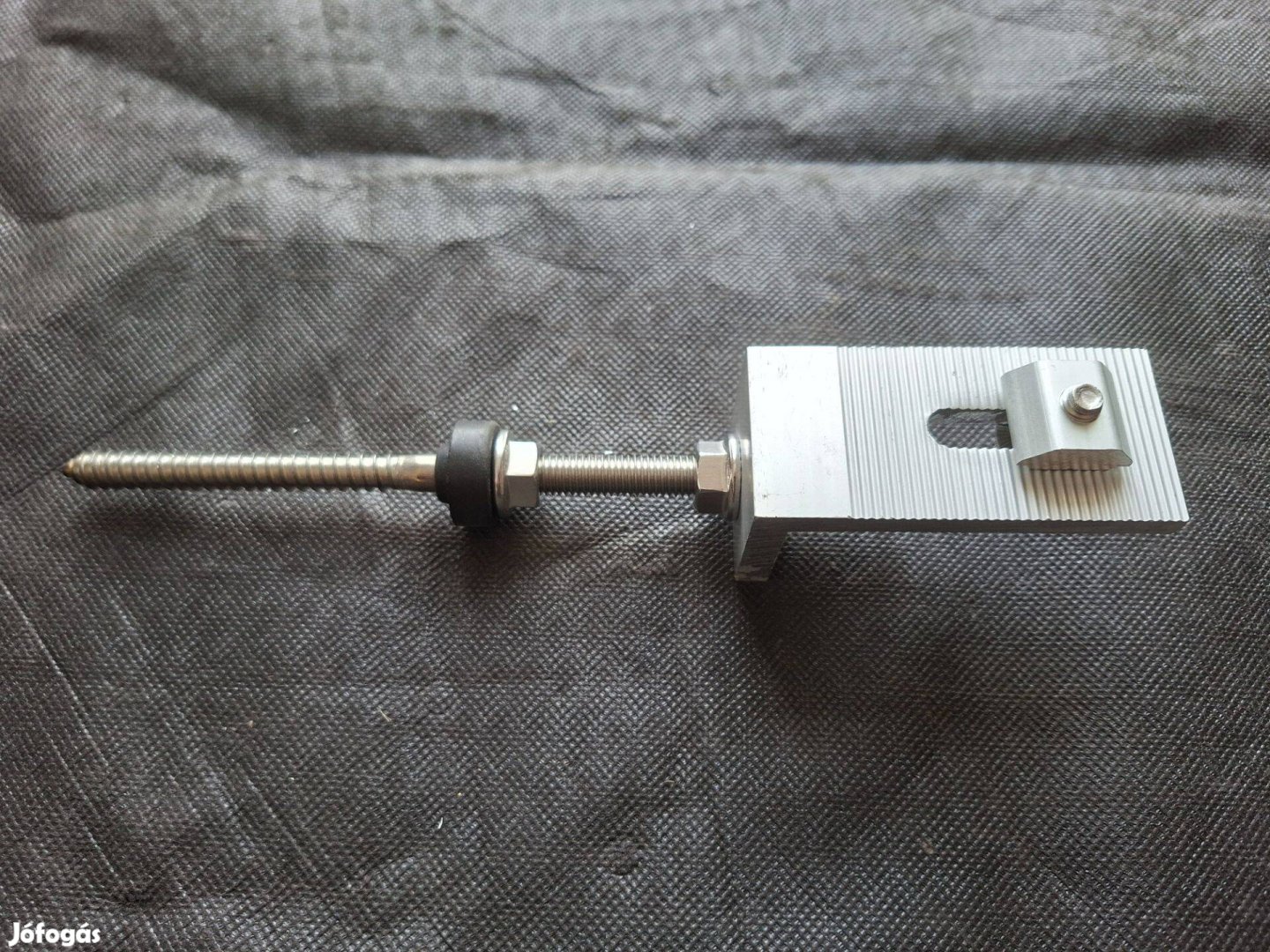Ászokcsavar, rozsdamentes, M10 x 200mm napelemes tartószerke