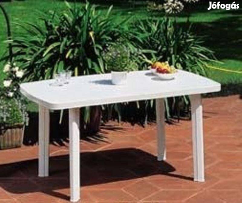 Asztal 137 x 85cm fehér Faro ingyenes szállítással