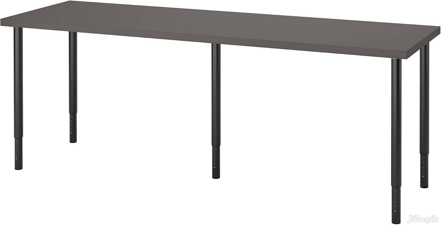 Asztal IKEA 200 x 60 cm Lábakkal
