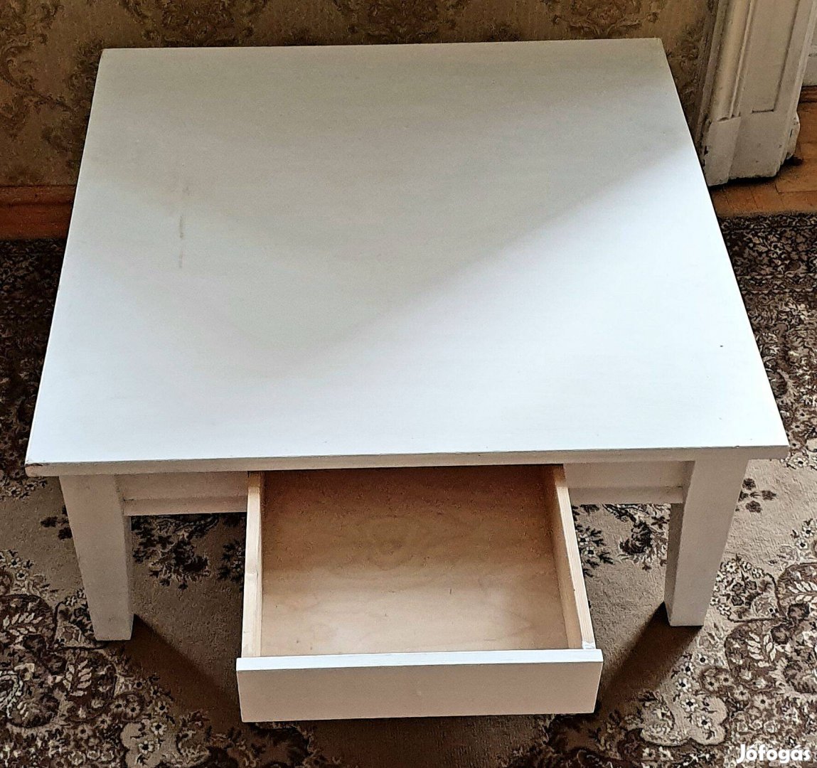 Asztal fiókkkal (Ikea)