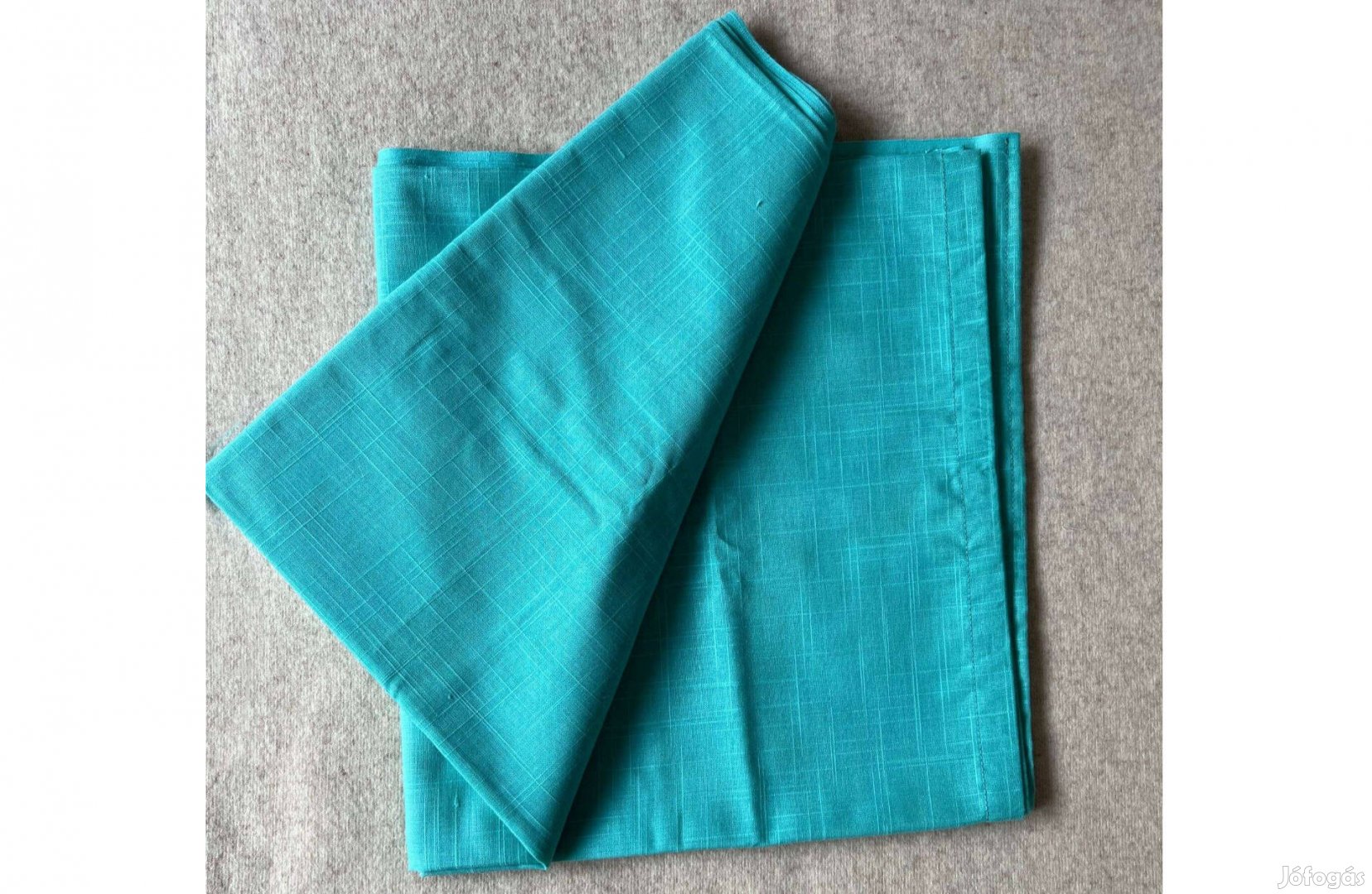 Asztalerítő, almazöld