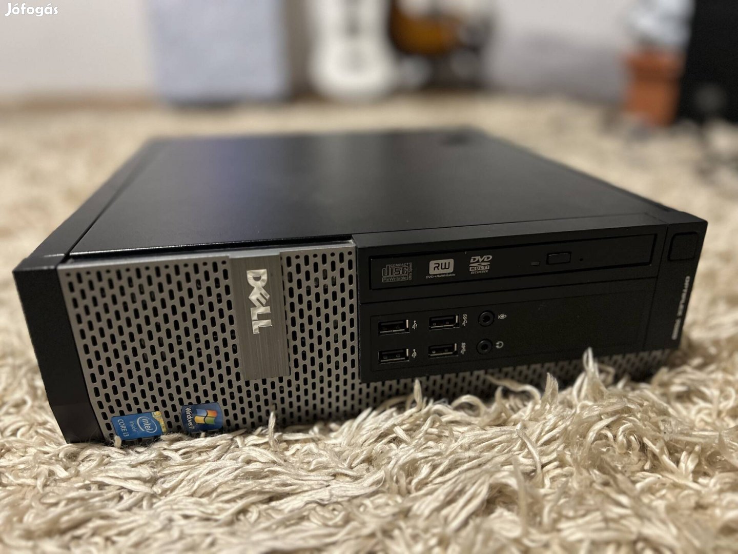 Asztali Dell számítógép Core i34GB