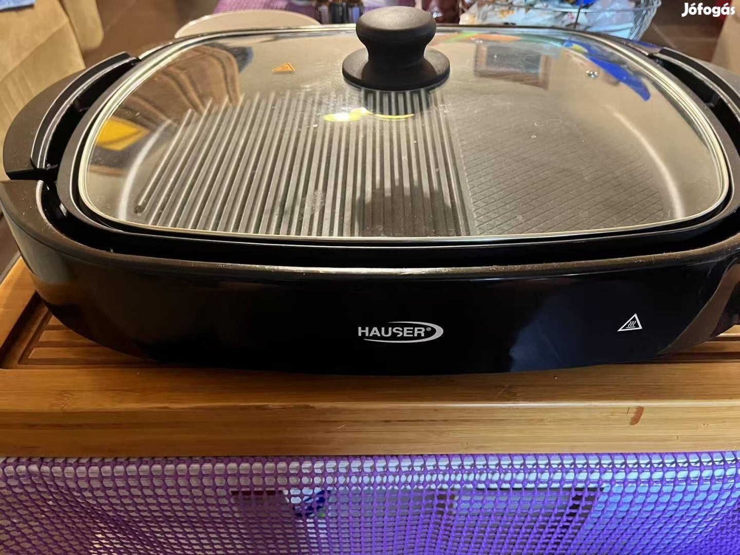 Asztali Elektromos Grill