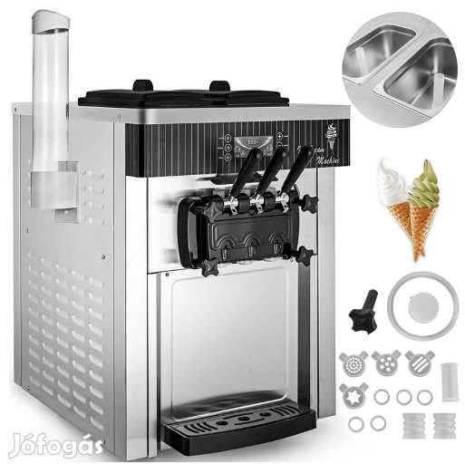 Asztali Lágyfagylaltgép 28Liter/Óra 2200W (4796)