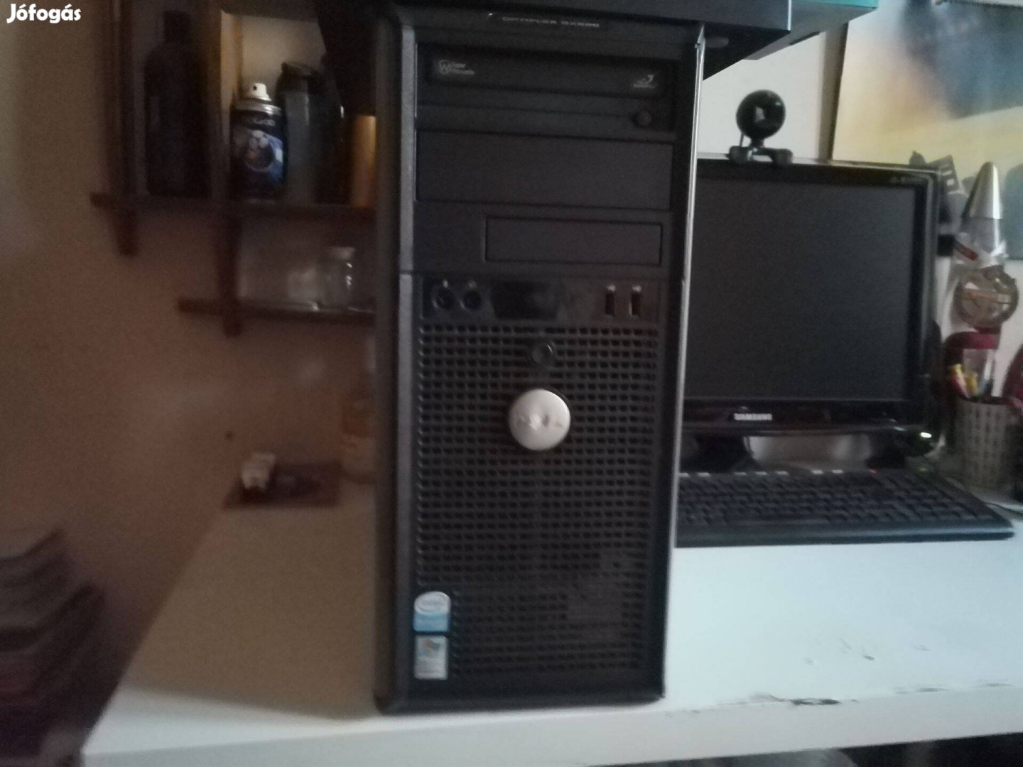 Asztali PC XP monitor nyomtató szkenner