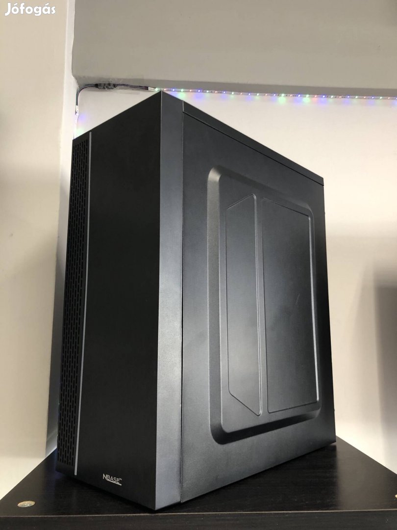 Asztali PC, Megkímélt, 8GB RAM, RGB, 500GB HDD, Garancia