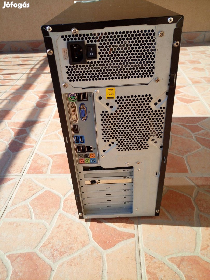 Asztali PC - Gigabyte GA-HA65M-UD3H-B3 alaplap - Core i3