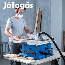 Asztali Profi körfűrész HS105 scheppach - 230V 50Hz 255mm 2000W |
