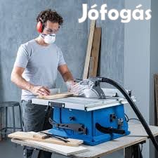 Asztali Profi körfűrész HS105 scheppach - 230V 50Hz 255mm 2000W |