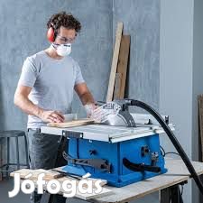 Asztali Profi körfűrész HS105 scheppach - 230V 50Hz 255mm 2000W |