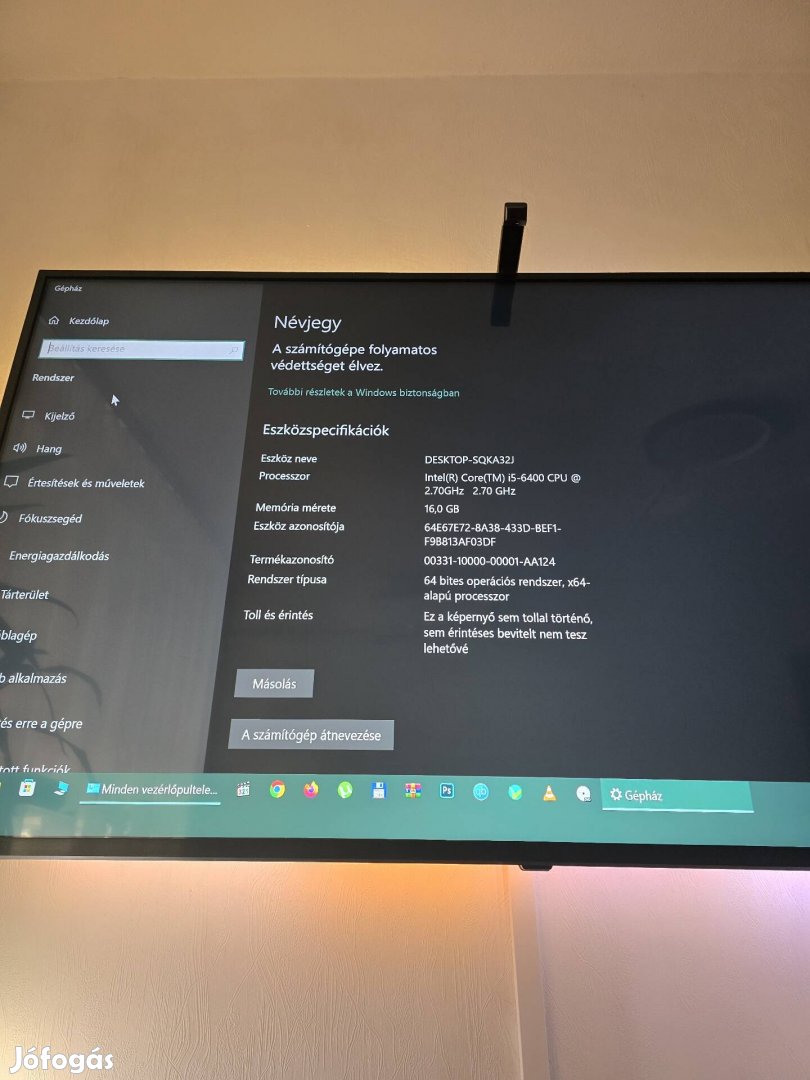 Asztali Számítógép/Pc