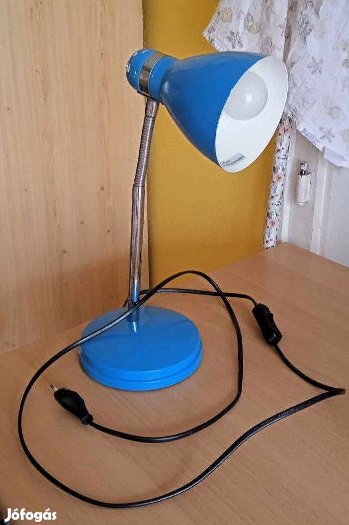 Asztali / íróasztali lámpa, kék fém