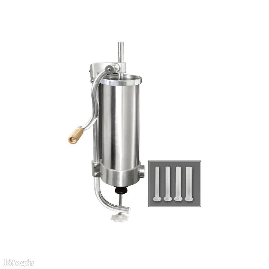 Asztali álló hurkatöltő 4literes