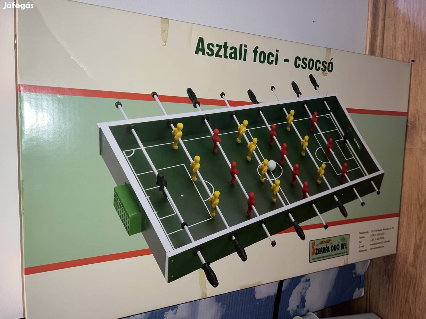 Asztali csocsó 80x48 cm