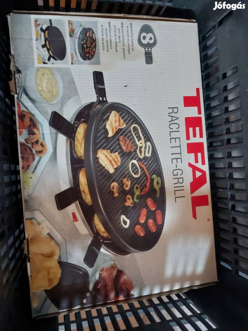 Asztali elektromos grii - raclette