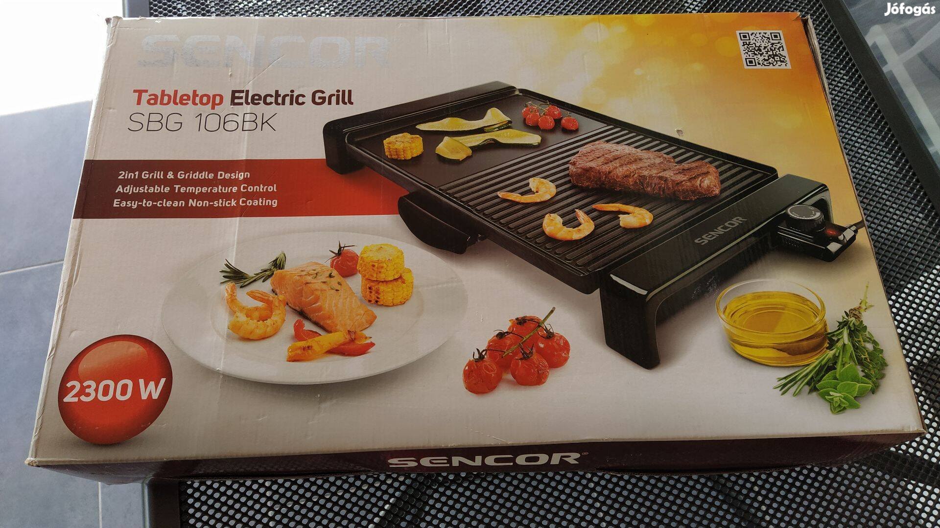 Asztali elektromos grill