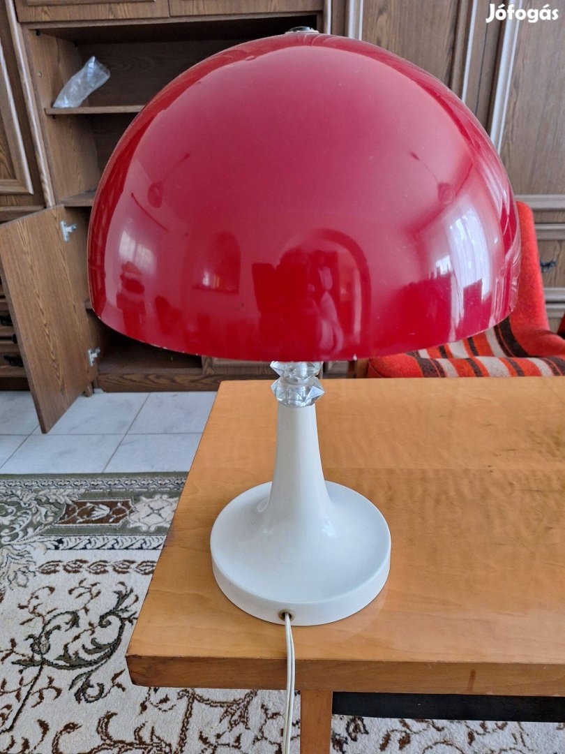 Asztali gomba lámpa a 70es évekből