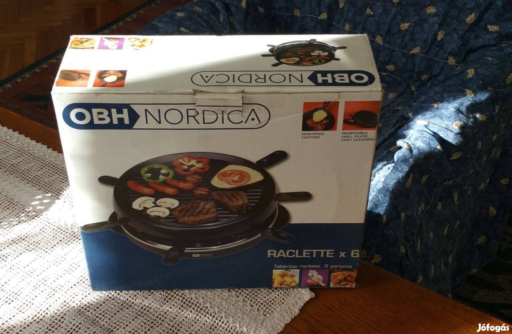Asztali grill elektromos eladó 5.500.-Ft