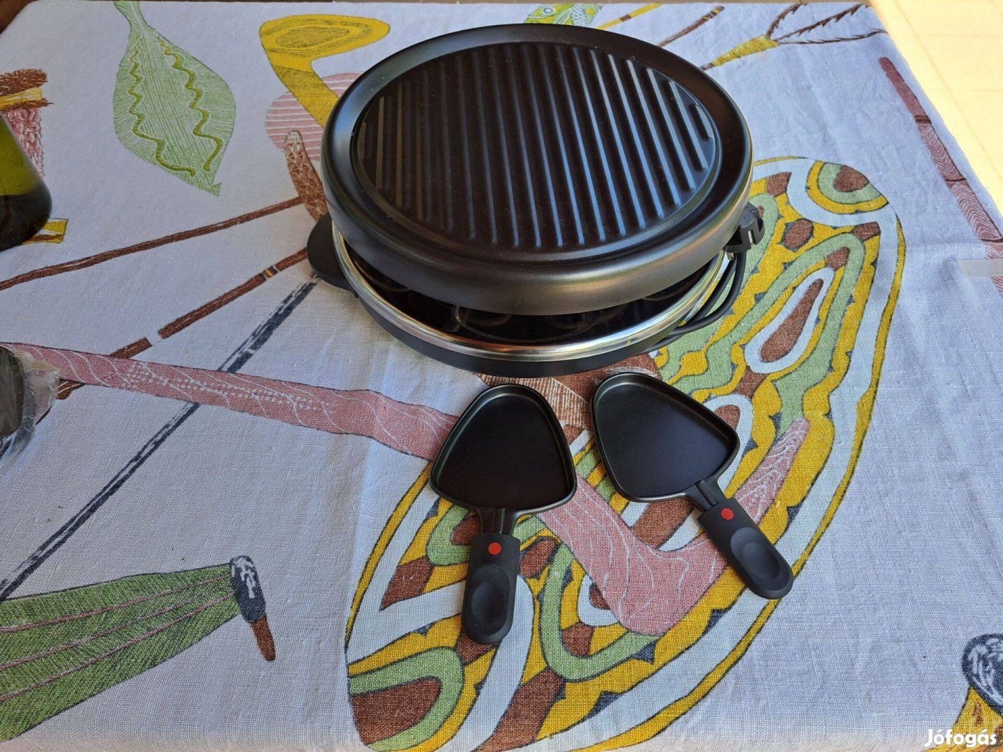 Asztali grill új