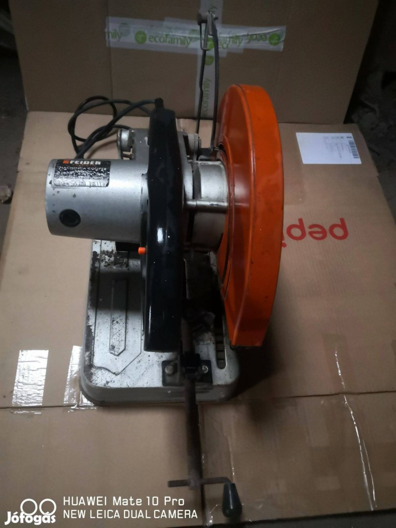 Asztali gyorsdaraboló fémvágó fűrész körfűrész