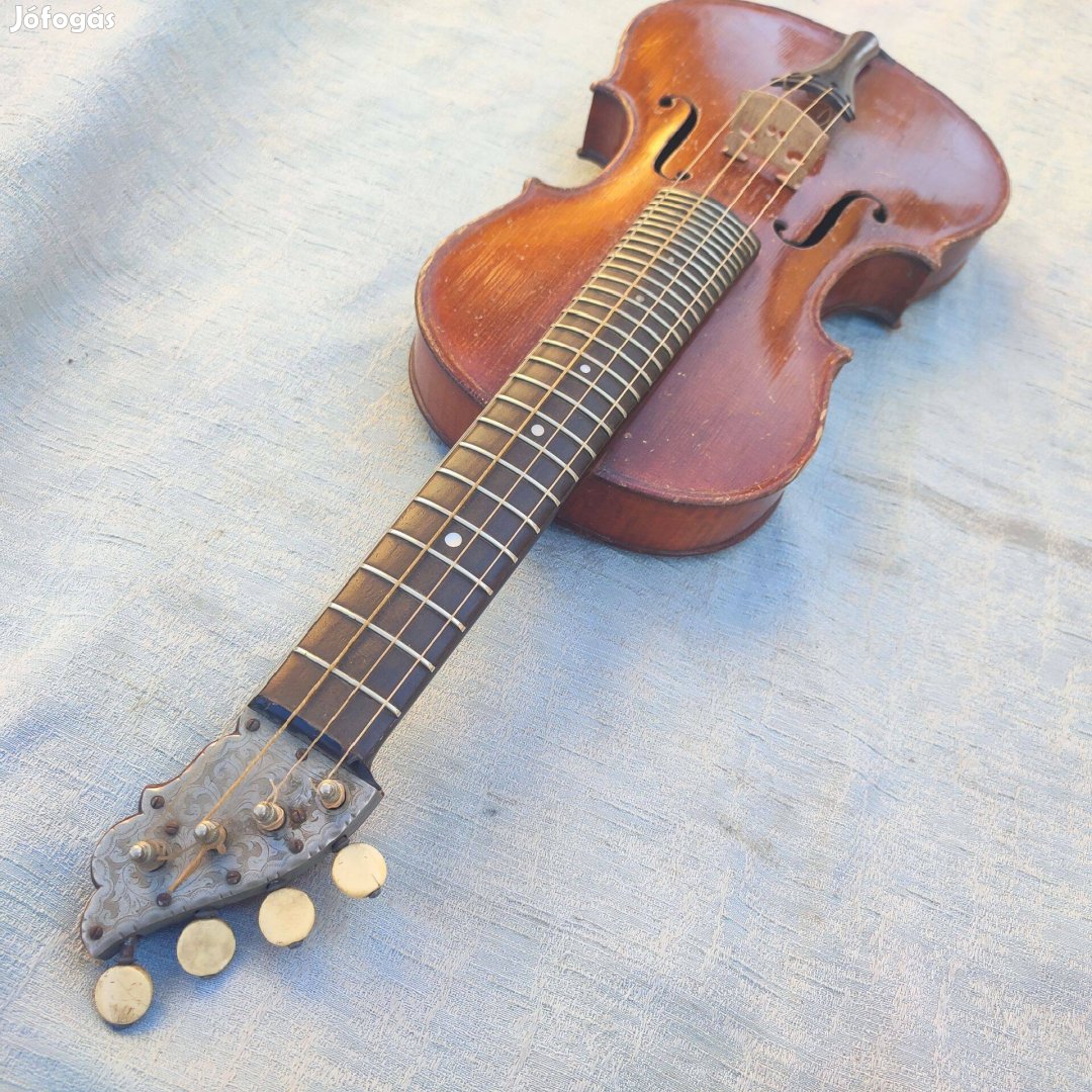 Asztali hegedű, bajor hegedű, régi hegedű