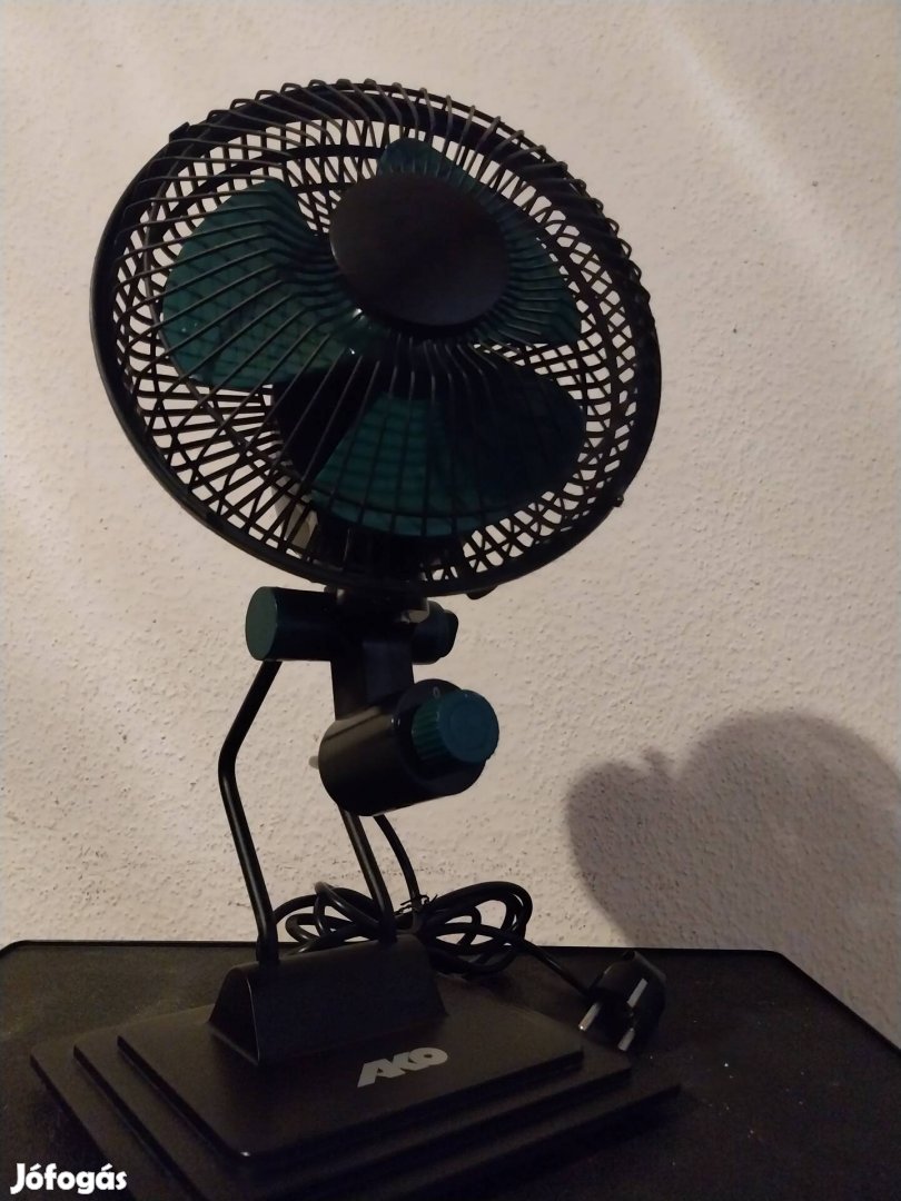 Asztali irodai ventilátor uj