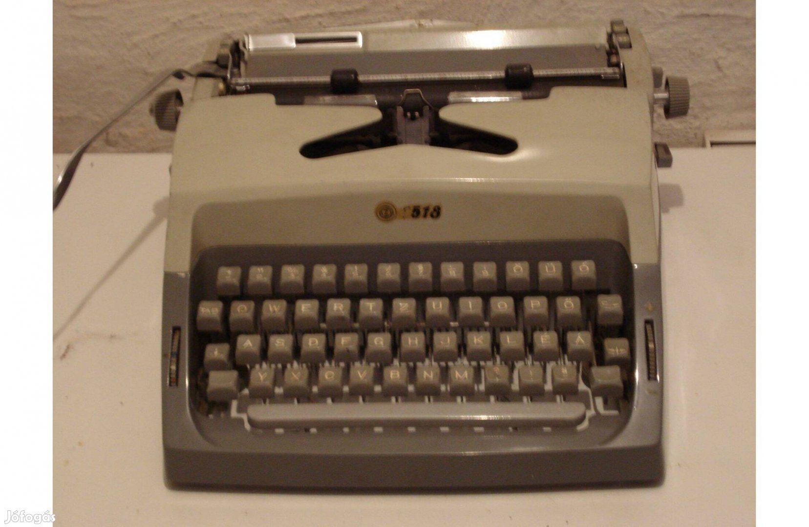 Asztali írógép, régiség
