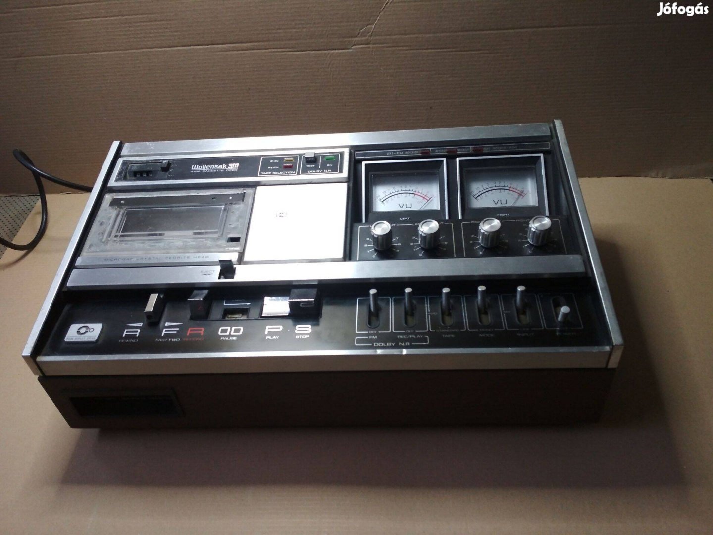 Asztali kazettás magnetofon