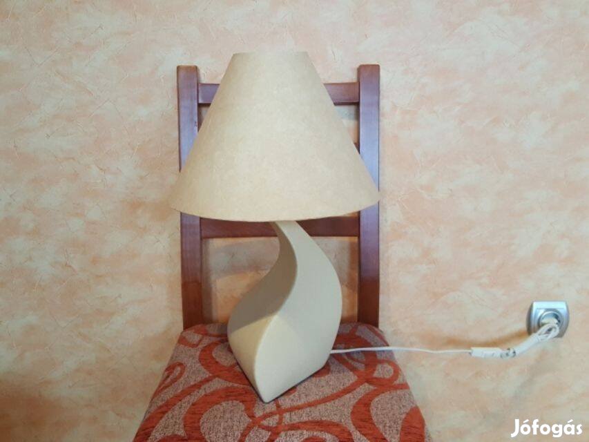 Asztali kerámia dizájn lámpa 48 cm