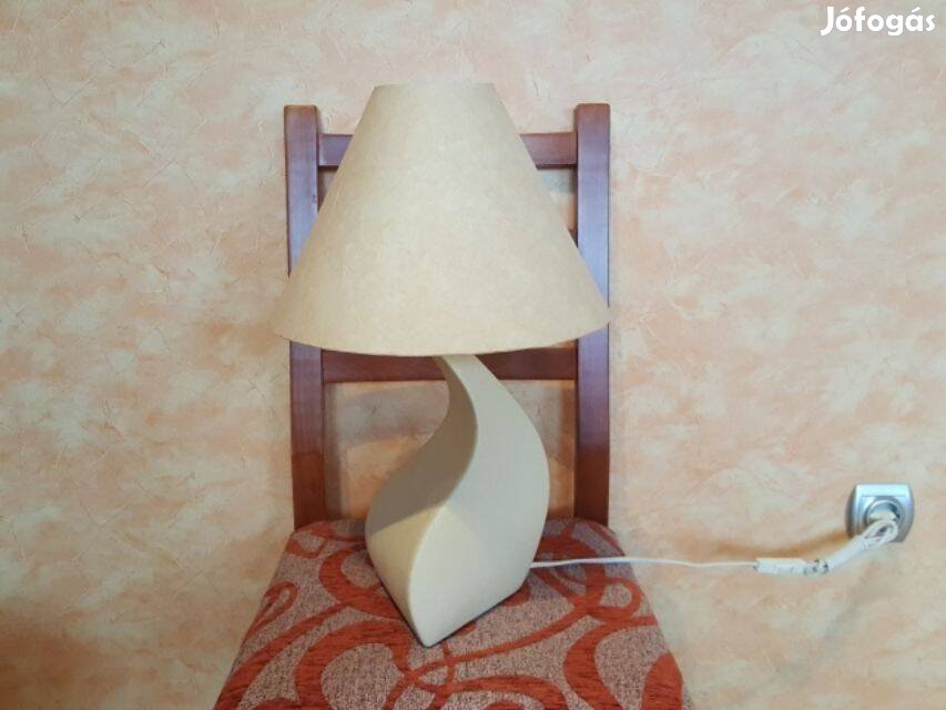 Asztali kerámia dizájn lámpa 48 cm