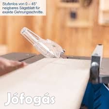 Asztali körfűrész HS210 Scheppach-1500 W elektromos fűrészlap