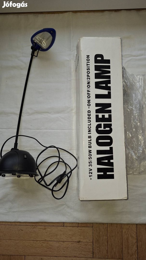 Asztali lámpa 12V